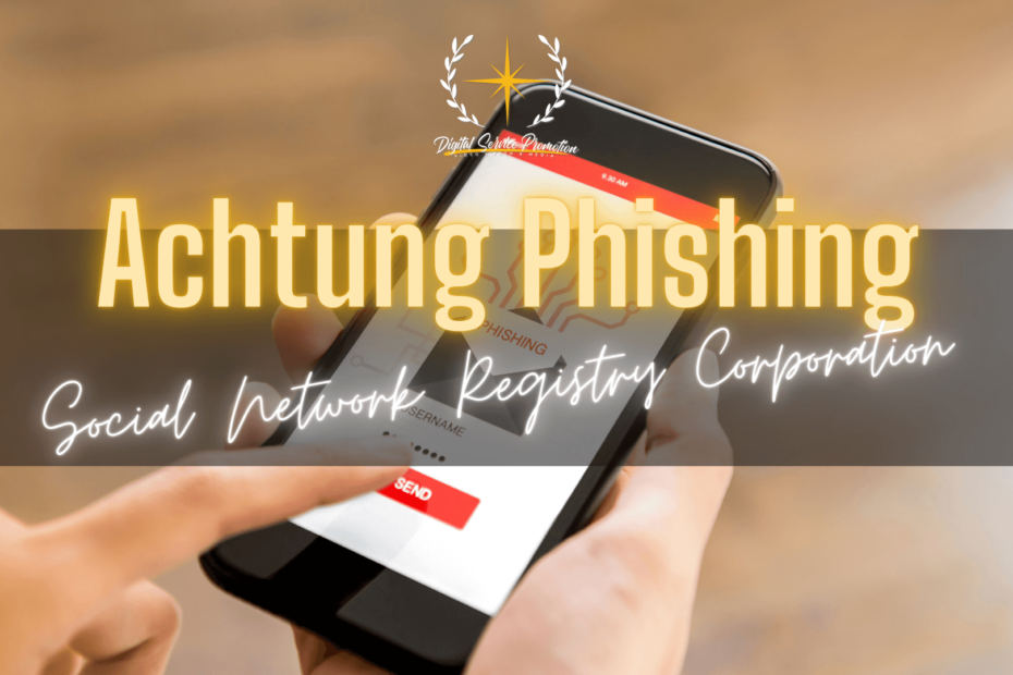 Achtung Phishing auf Facebook: Social Network Registry Corporation